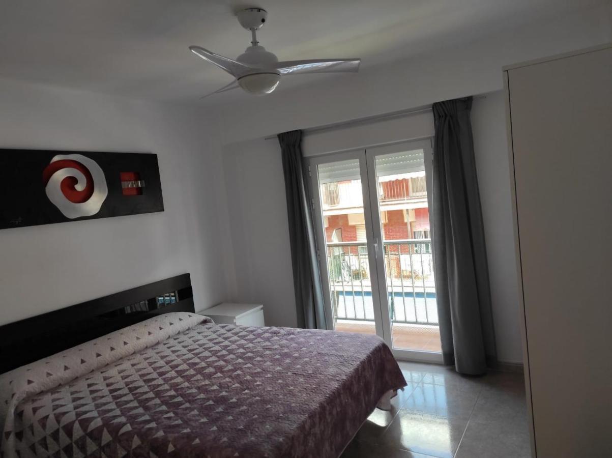Apartamento 20 Metros Playa Wifi Smart Tv Sagunto Habitación foto