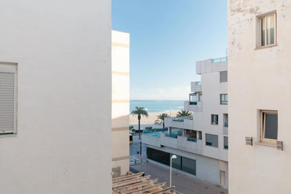 Apartamento 20 Metros Playa Wifi Smart Tv Sagunto Exterior foto